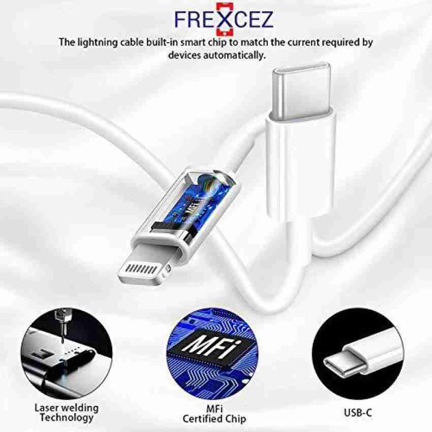 FREXCEZ USB-C to i Phone Cable Compatible for iPhone 12/12mini
