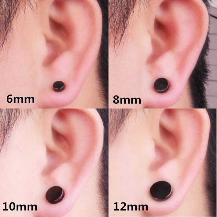 8mm sale magnetic earrings