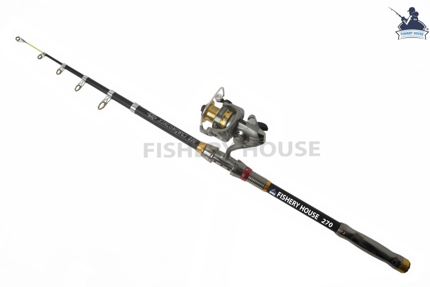 fisheryhouse N270A300 Multicolor Fishing Rod Price in India - Buy  fisheryhouse N270A300 Multicolor Fishing Rod online at