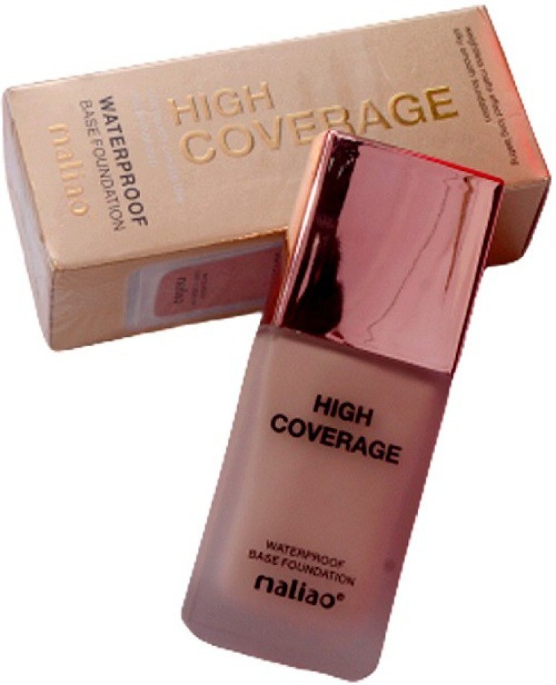 maliao High Coverage Water Proof Base Foundation Natural Nude Foundation