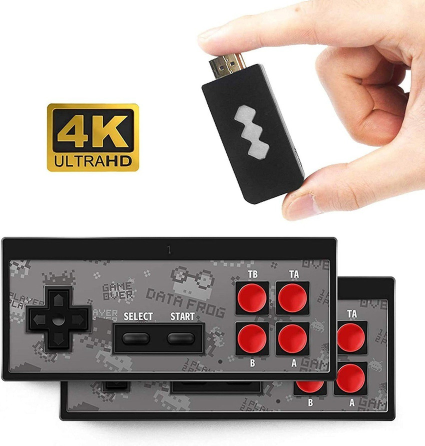 Plug and play online video game console