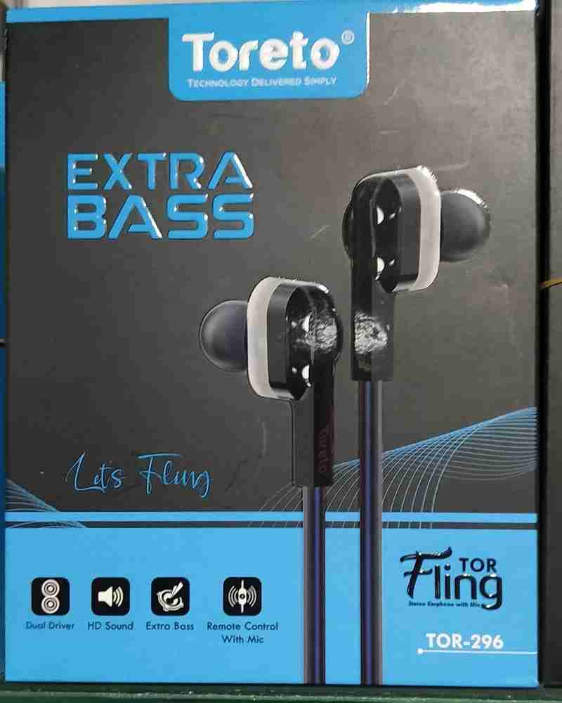Toreto earphones cheap