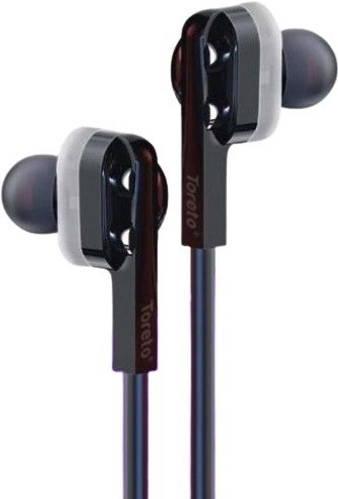 Toreto fling Earphones With Mic Black Tor 296 Wired Price in India Buy Toreto fling Earphones With Mic Black Tor 296 Wired Online Toreto Flipkart