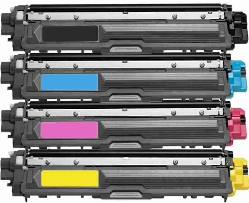 for Brother TN-263 TN-267 Toner Cartridge Compatible for HL-L3270CDW  DCP-L3551CDW MFC-L3750CDW MFC-L3770CDW Printer 1 Cyan