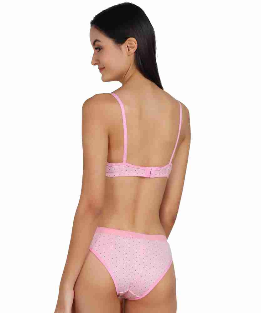 Kaamastra Pink Blue Sexy Beach Bikini Bra Panty set Swimsuit