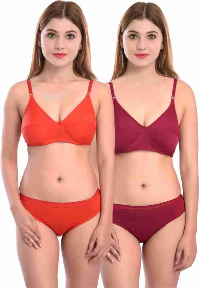 Cup's-In Lingerie Set - Buy Cup's-In Lingerie Set Online at Best Prices in  India