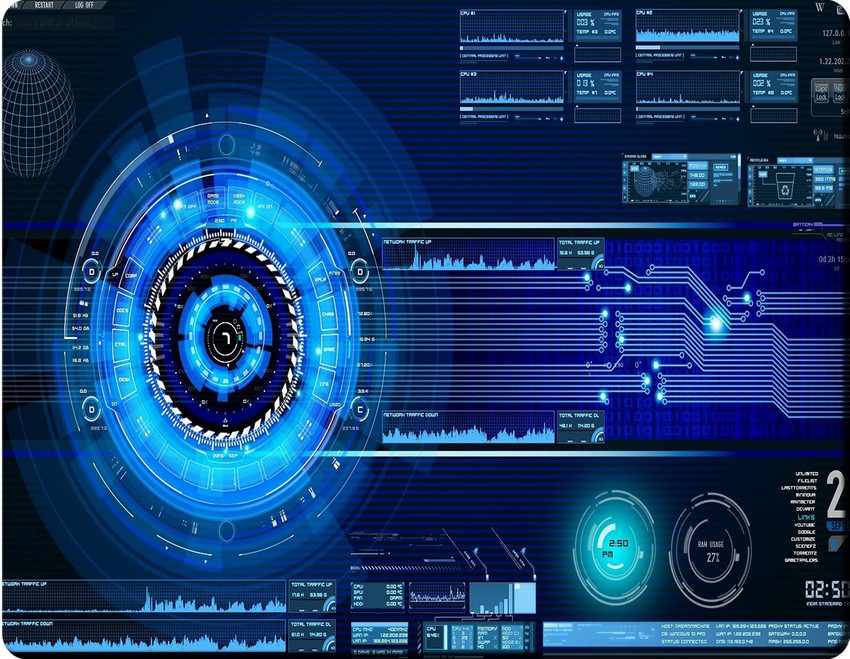 Jarvis Iron Man Computer