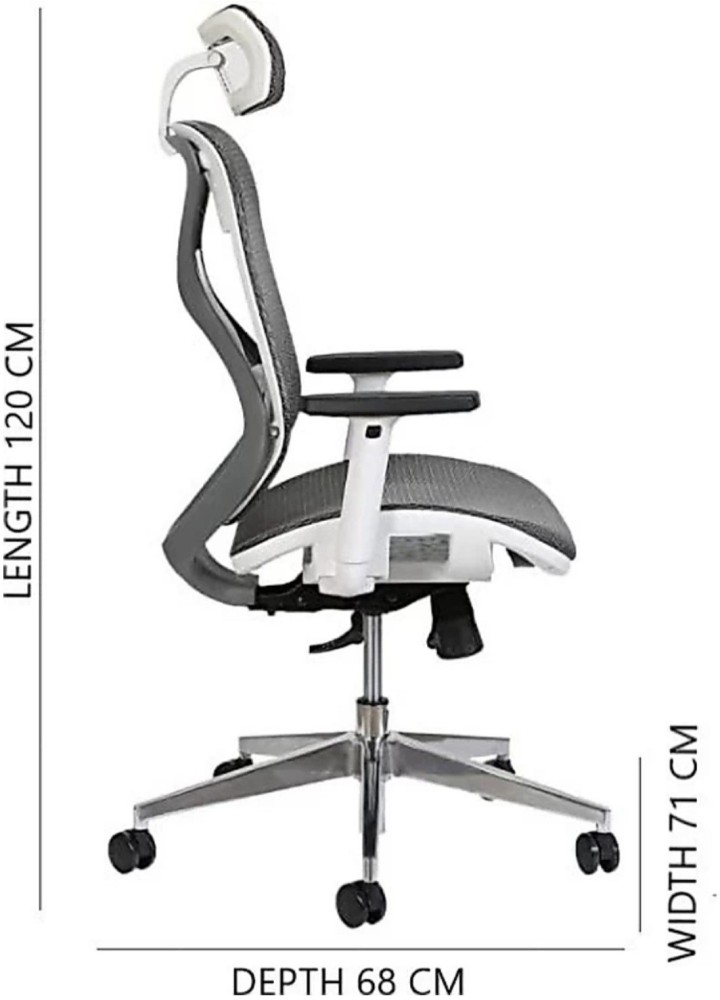 Jd9 high deals back ergonomic chair