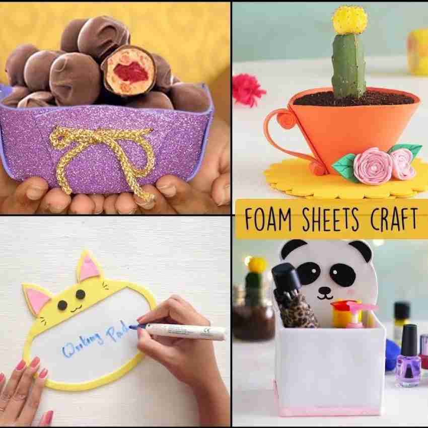 7 DIY FOAM SHEET CRAFT IDEAS