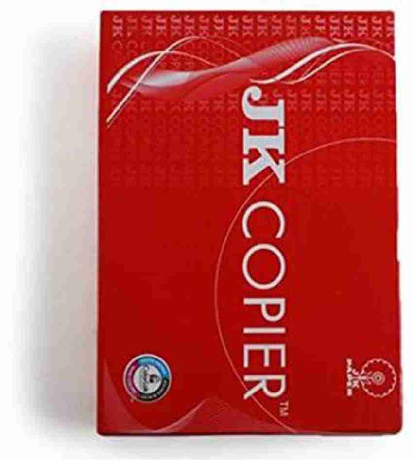Flipkart JK Copier Legal Size Paper Unruled 21.5 34.5 75 gsm Inkjet Paper Inkjet Paper