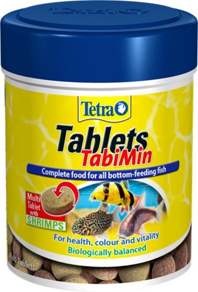 TETRA Tablets TabiMin 36g (Complete Food For All Bottom Feeding