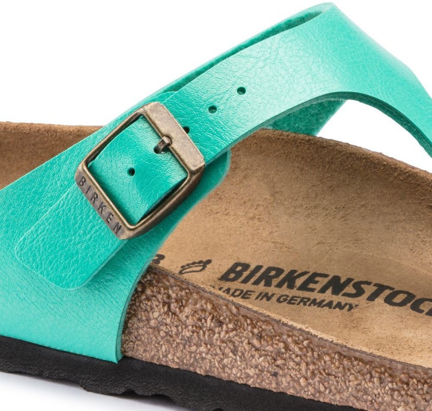 Birkenstock gizeh online turquoise