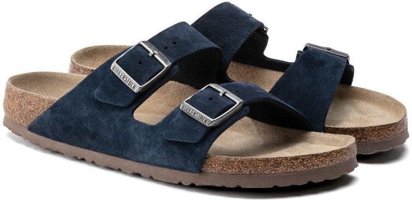 Soft blue birkenstocks hot sale