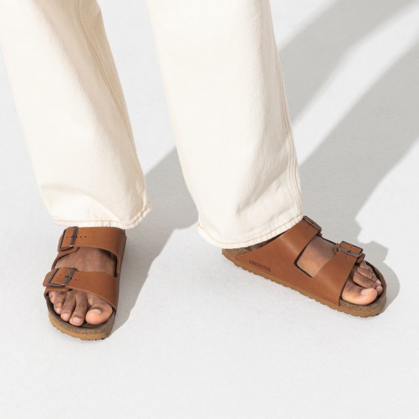 Birkenstocks tan best sale