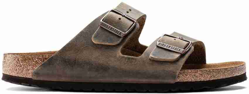 Birkenstock arizona oiled discount leather mud green