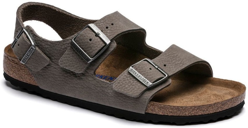 Grey mens birkenstock hot sale