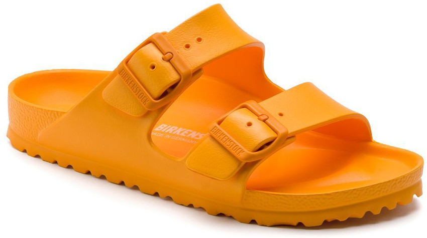 Orange birkenstock eva new arrivals