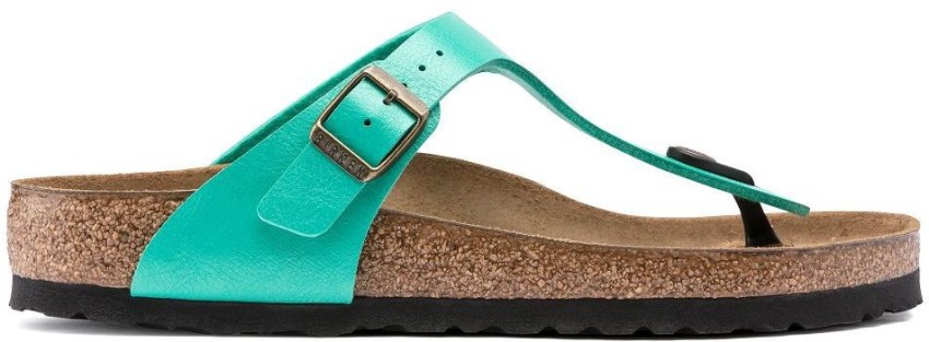 BIRKENSTOCK Gizeh Regular Width Women Green Sandals Buy