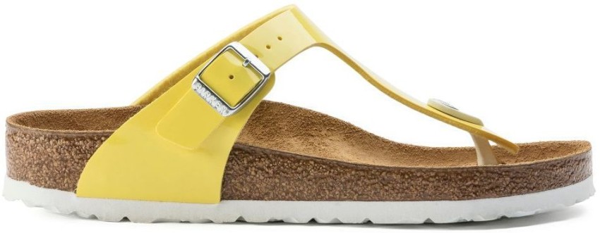 Birkenstock gizeh online yellow