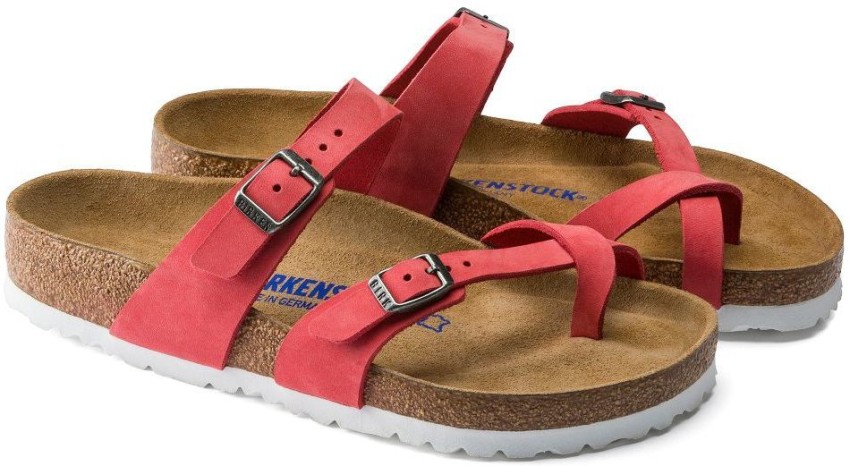 Birkenstock rood new arrivals