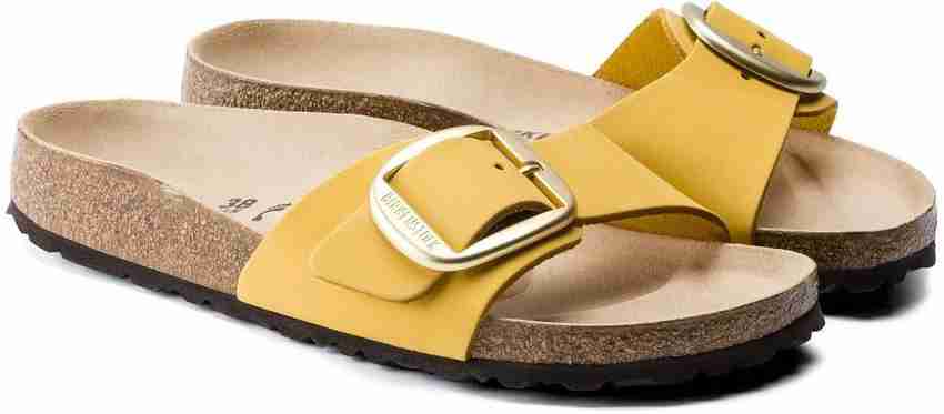 Yellow madrid birkenstocks deals