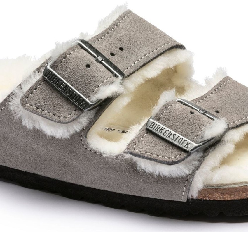 BIRKENSTOCK Women Grey Sandals Buy BIRKENSTOCK Women Grey