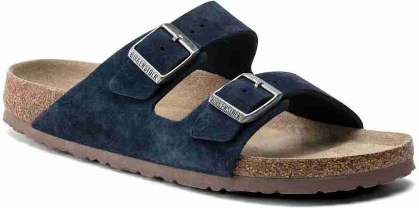 Birkenstock arizona best sale suede navy