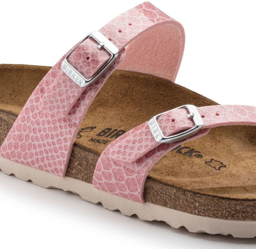 Pink discount mayari birkenstocks