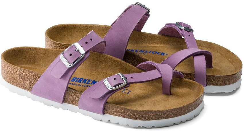BIRKENSTOCK Mayari Soft Footbed Regular Width Women Purple Casual