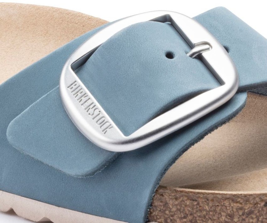 Birkenstock madrid big online buckle blue