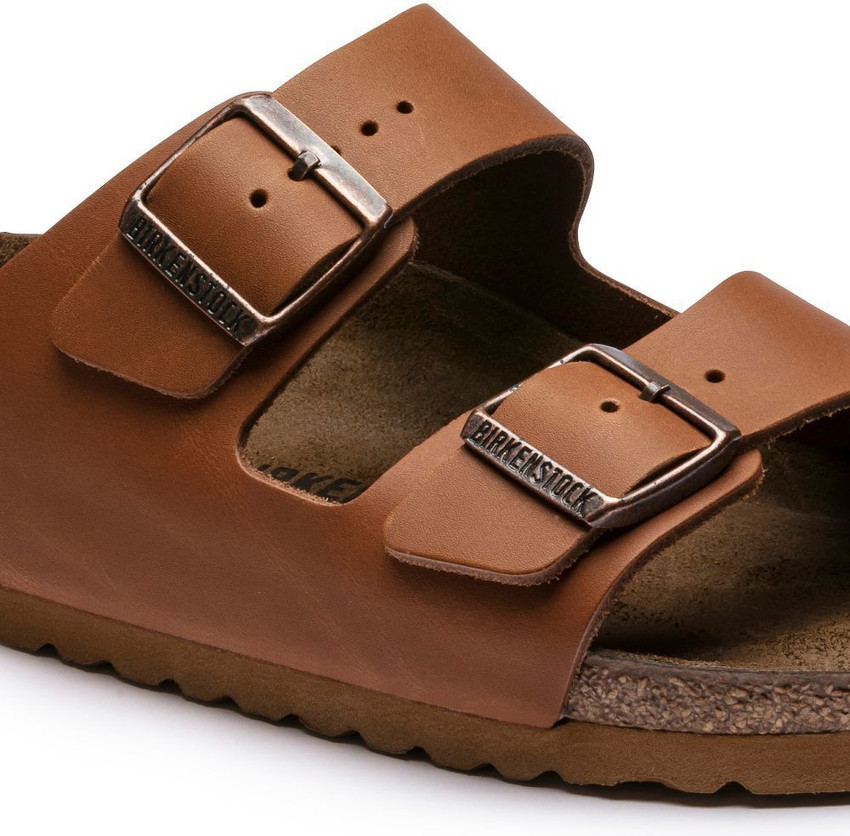Mens best sale tan birkenstocks