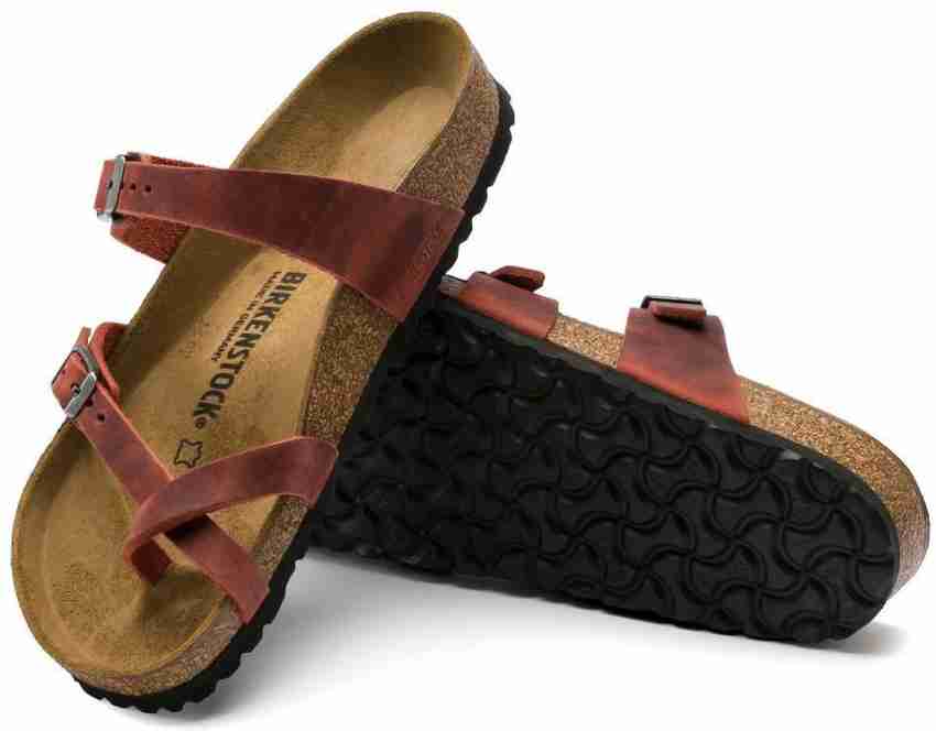 Birkenstock mayari outlet red