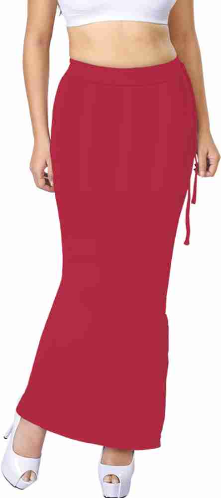 Fashions Women's Stretchable Slim Fit Saree Shapewear Petticoat Free  shipping 