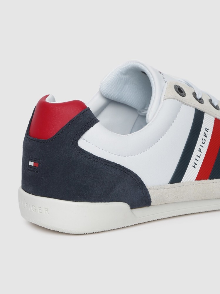  Tommy Hilfiger Lei White Sneaker Men —