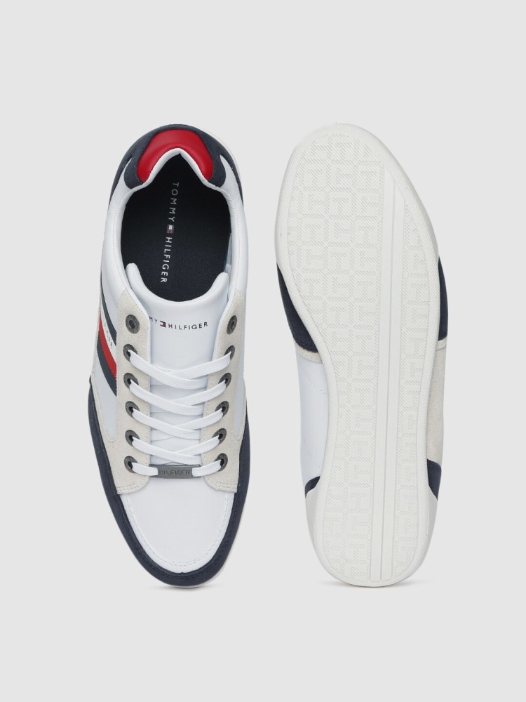  Tommy Hilfiger Lei White Sneaker Men —