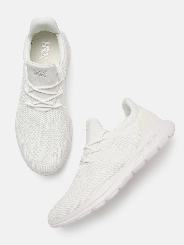 Hrx white shoes store