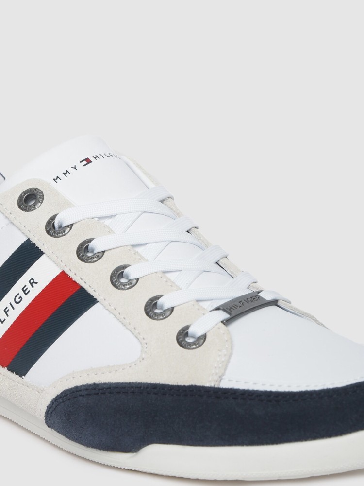  Tommy Hilfiger Lei White Sneaker Men —