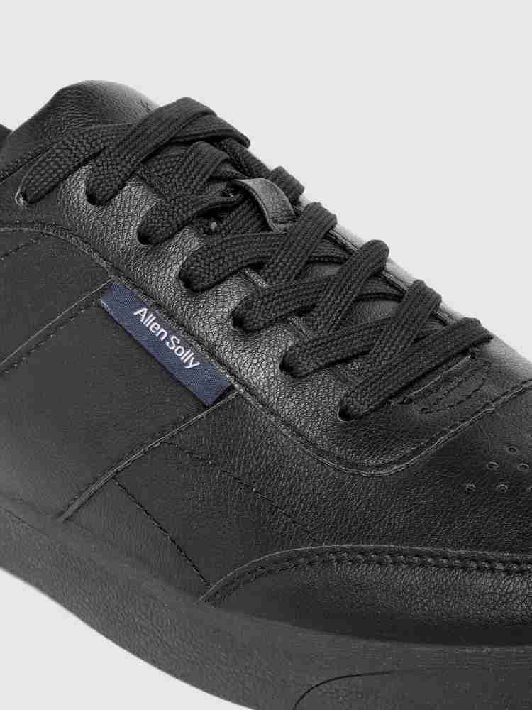 Allen solly black sneakers on sale