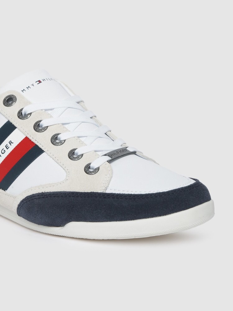  Tommy Hilfiger Lei White Sneaker Men —