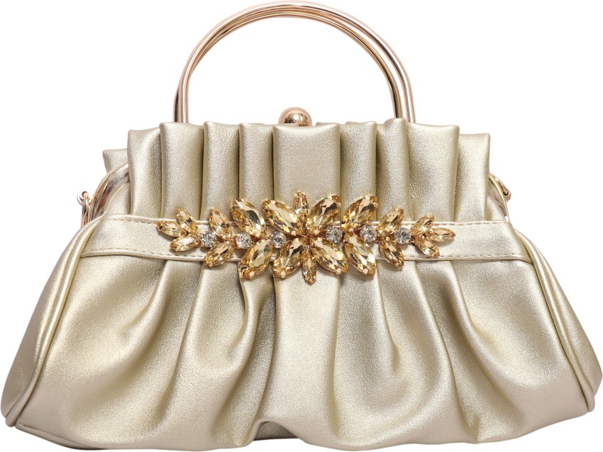 Complete your wedding day look with these bridal purse options
