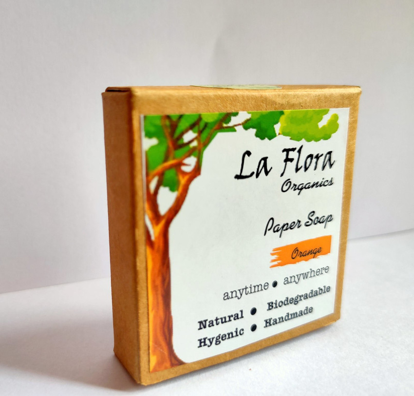 La flora cheap baby soap