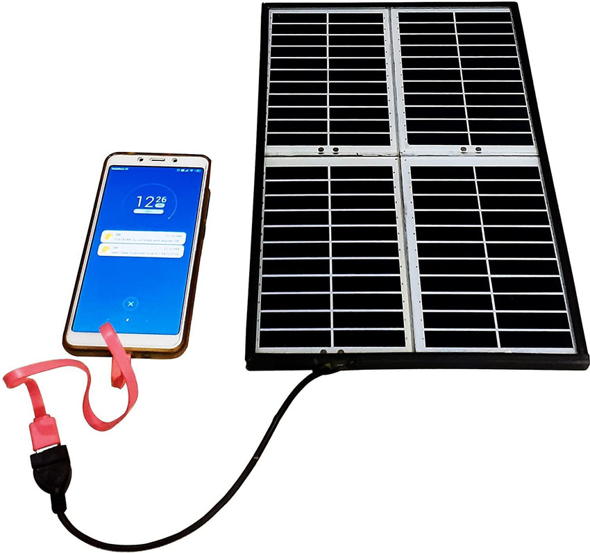 mini solar panel mobile charger