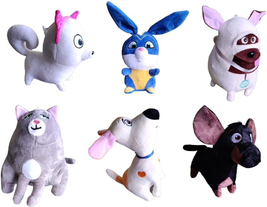 Secret life of pets deals 2 soft toys