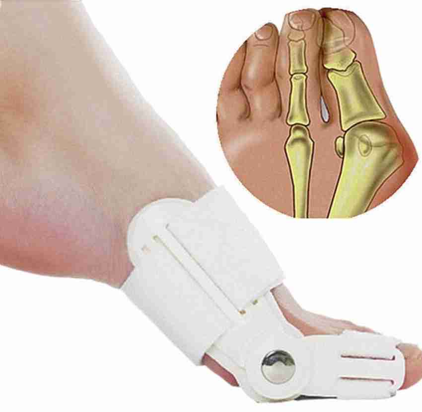 Buy DOMMYSTAR Plastic Toe Separator For Women&Men Bunion Corrector Splint  For Toe Straightener&Foot Thumb Support Big Toe Stretcher,Shoe Bite  Protector,Toe Spacer,Toe Spreader,Hallux Valgus,One Size Online at Best  Prices in India - JioMart.