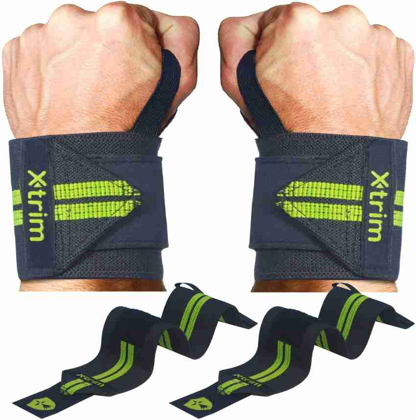 Xtrim Unisex Hand/Wrist Band, Hand Band for Men, Wrist Band for Women  (Black) at Rs 53/piece, रिस्ट सपोर्ट in Bengaluru