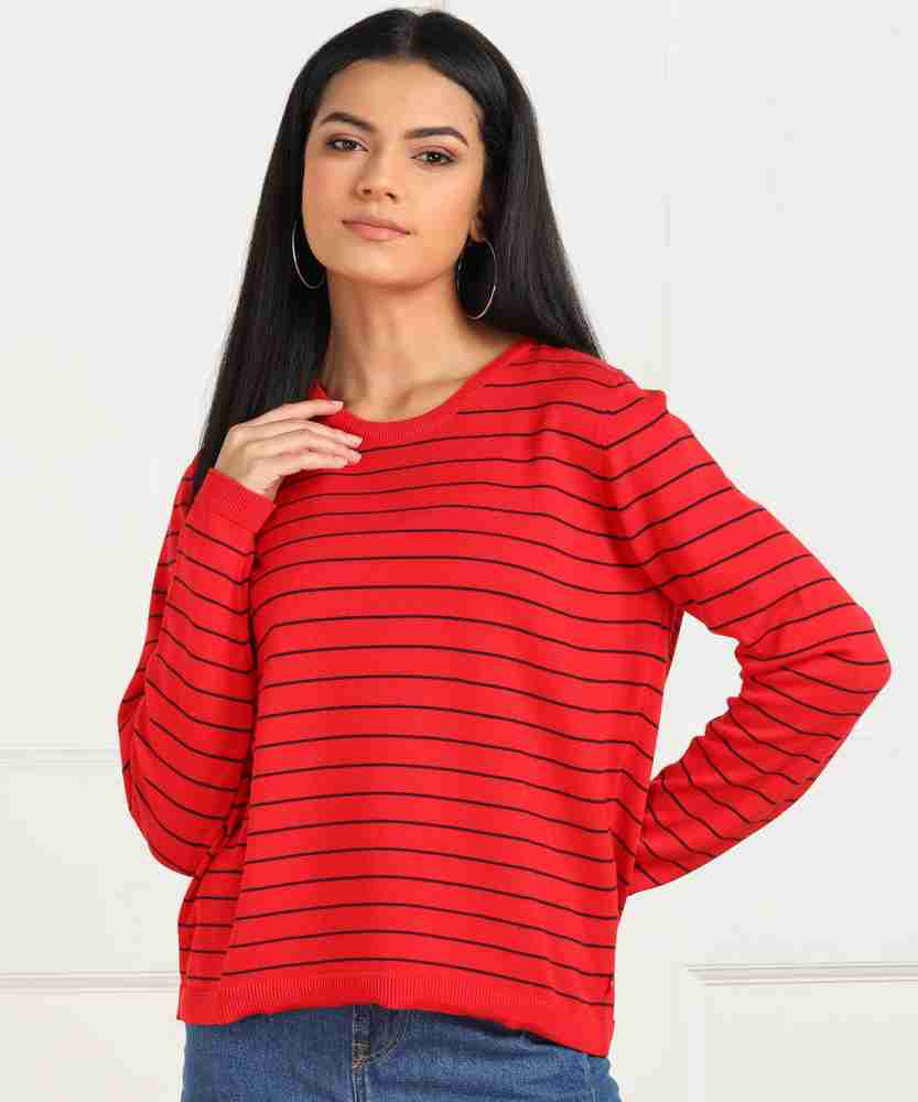 Levi's red jumper womens best sale