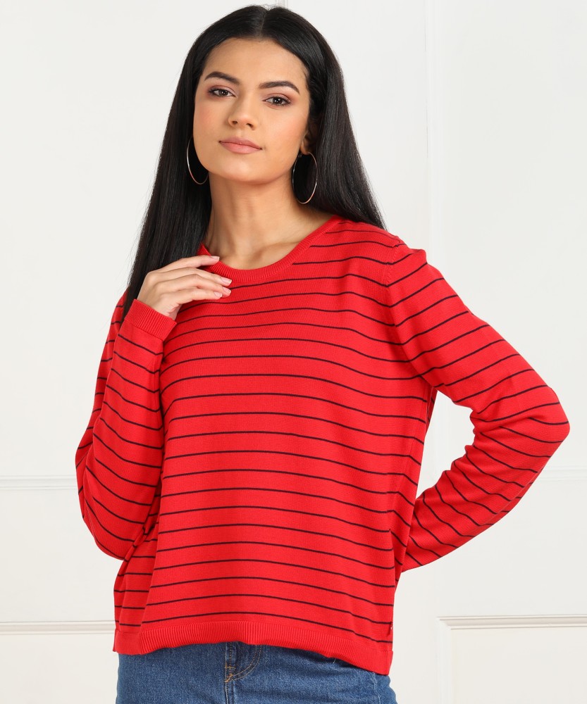 Levi's red store jumper womens