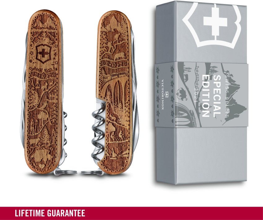 Victorinox Swiss Spirit Limited Edition 2023 Companion Wood Swiss Army Knife