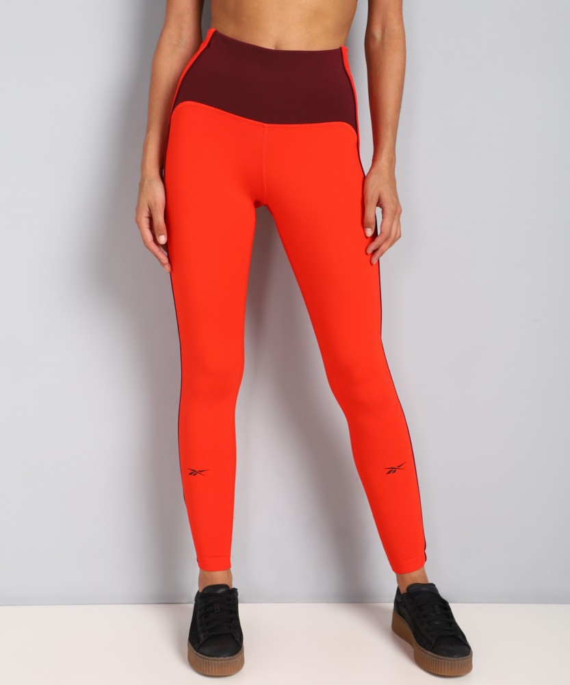 Reebok 2025 red leggings