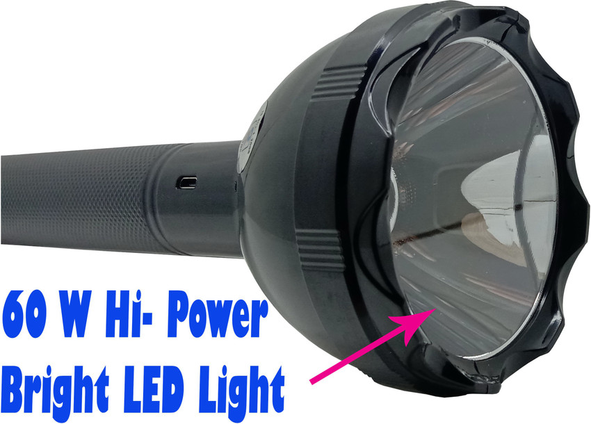 Hi power 2025 flashlight